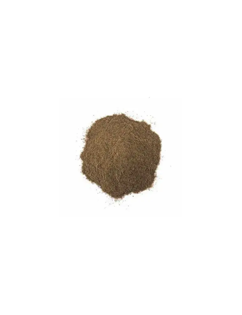 Poivre noir moulu bio /10g