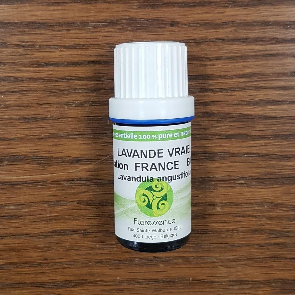 Huile essentielle de Lavande vraie Bio 5 ml
