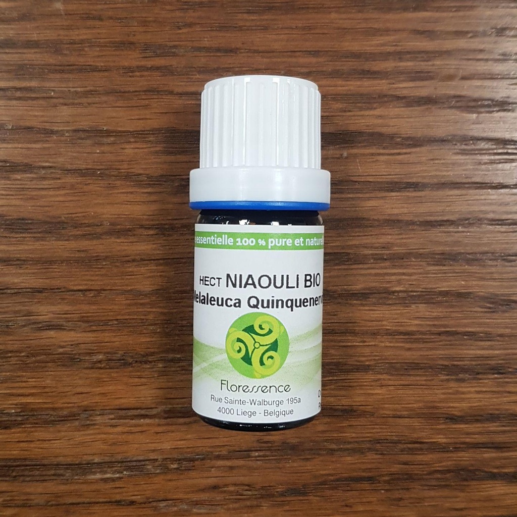 Huile essentielle de Niaouli Bio 5 ml