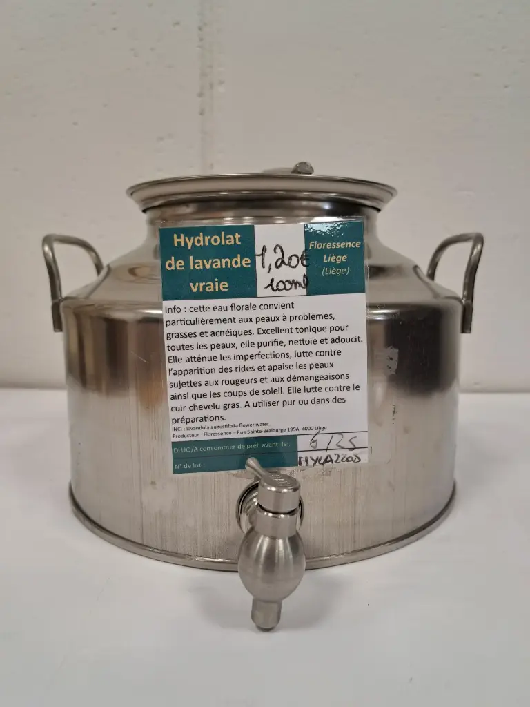 Hydrolat de lavande vraie /100ml