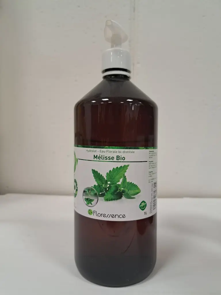 Hydrolat de Mélisse bio en vrac /100ml