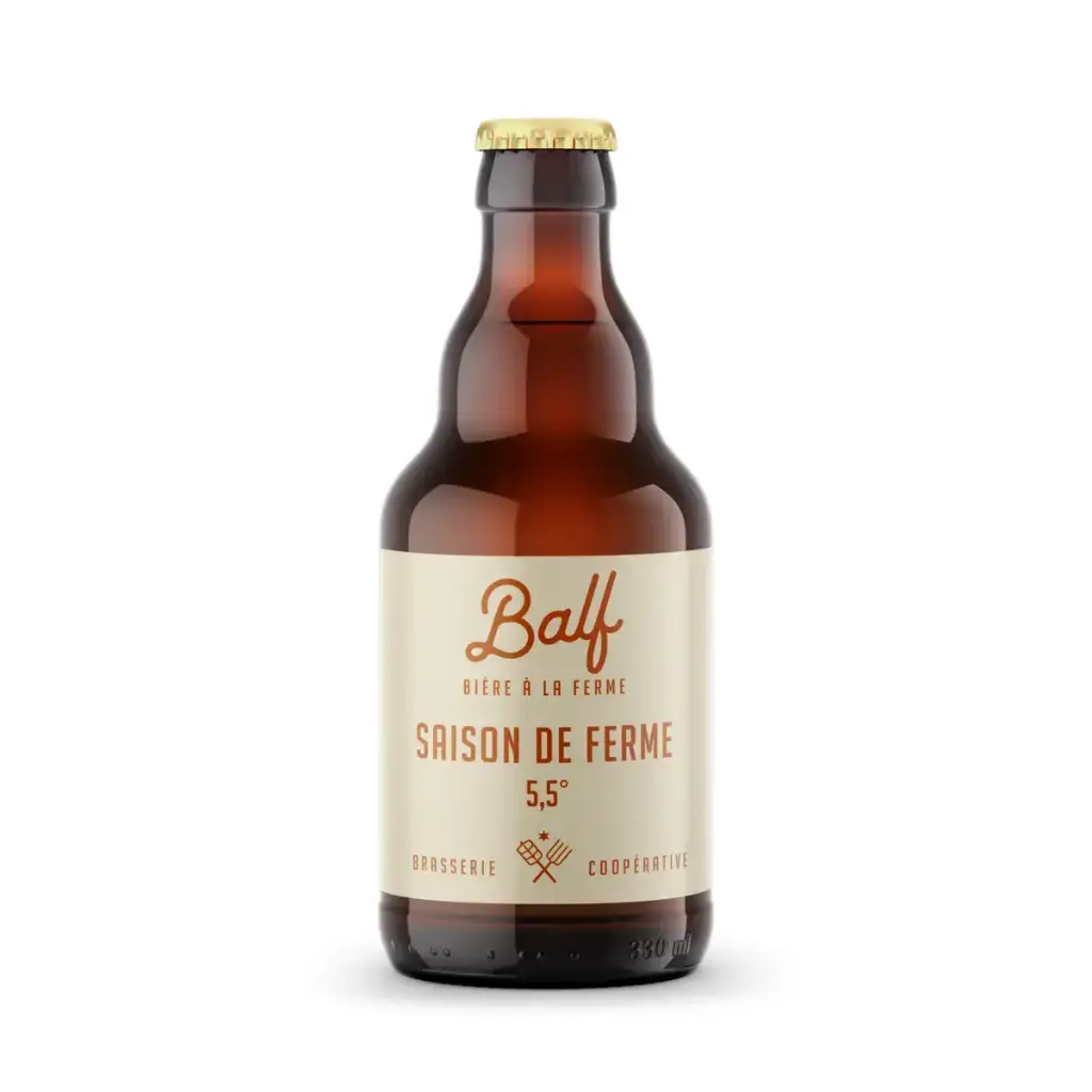 Bière blonde Saison De Ferme BALF