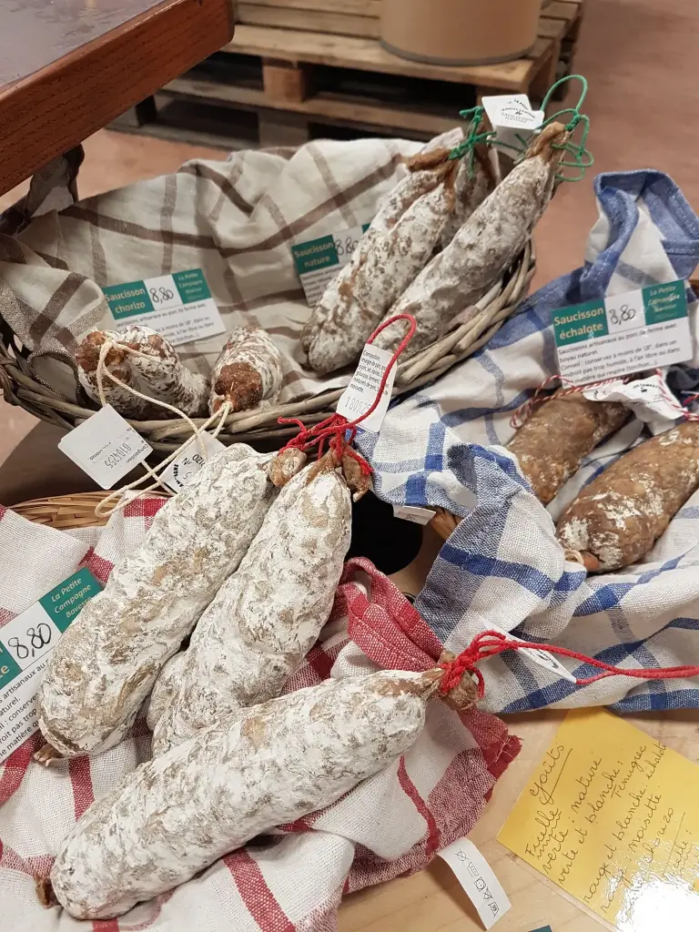 Saucisson belge Nature