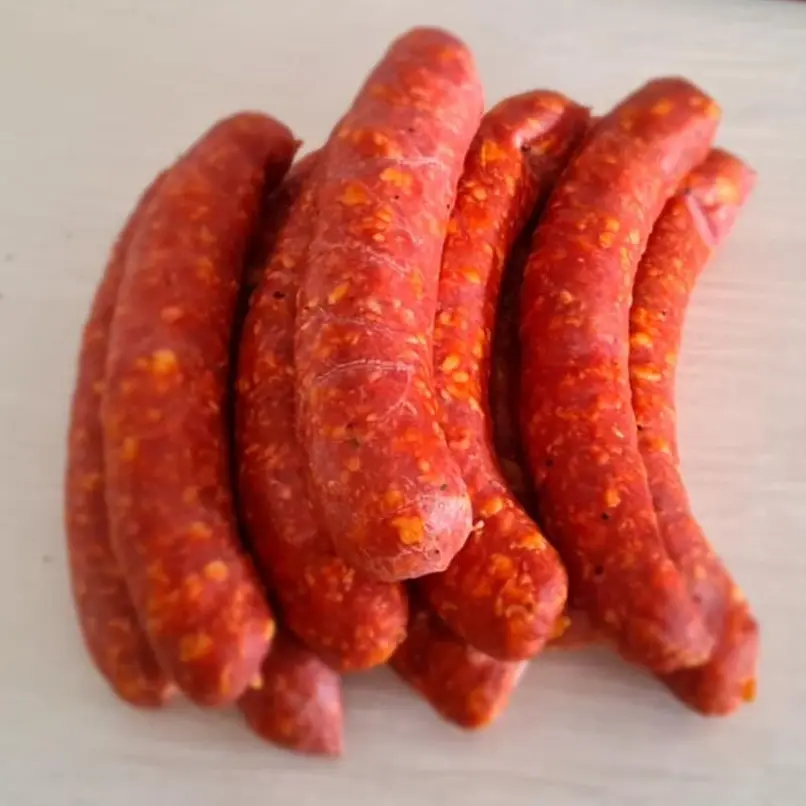 Saucisse sèche piquante