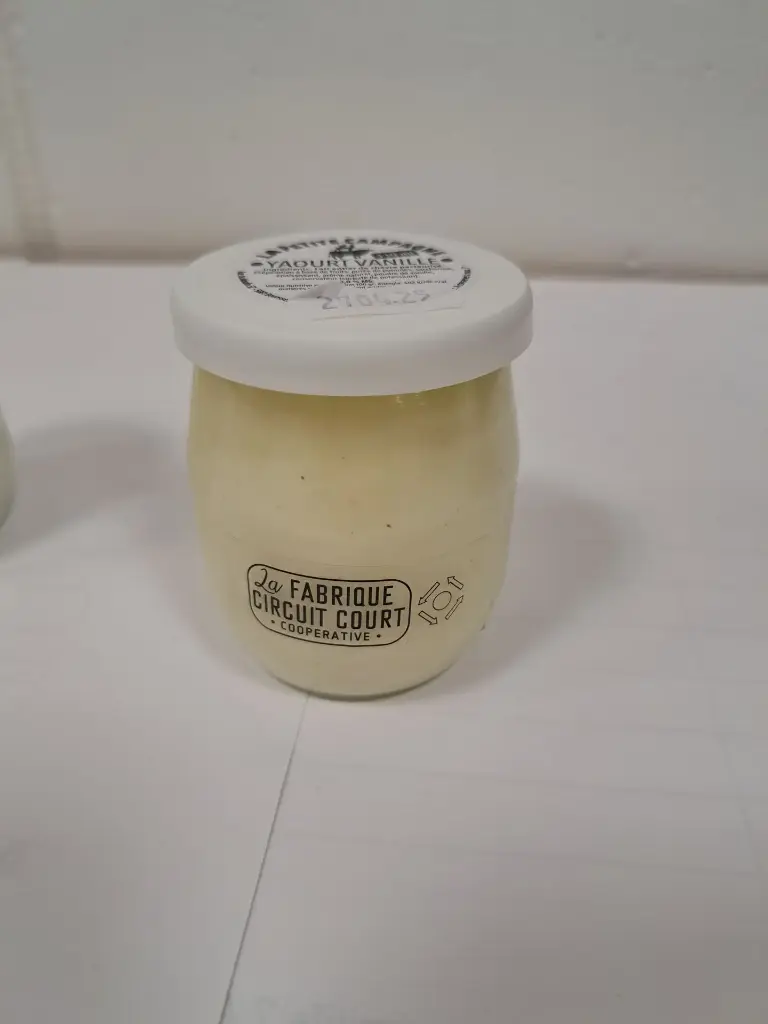 Yaourt chèvre Vanille 110 ml