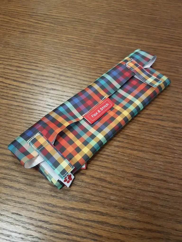 Pochette à lunch wrap grand (à enrouler)