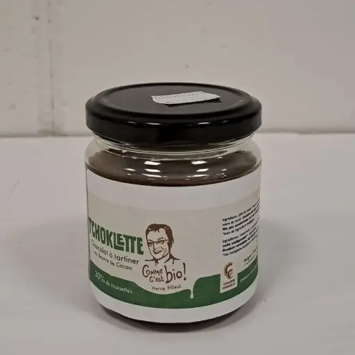 Choco noisette bio 200 g - Couleur Chocolat