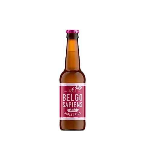 Bière fruitée Biolithics Rosée Bio (-10 %)
