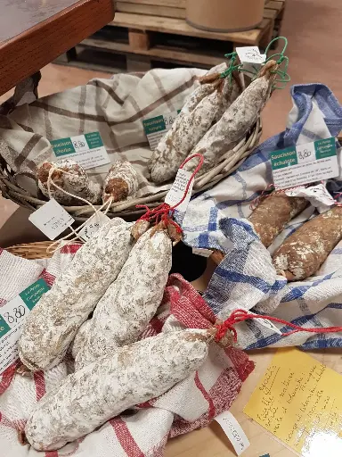 Saucisson belge Noisette