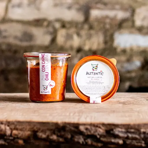 Chili bio et belge Autentic 450 g