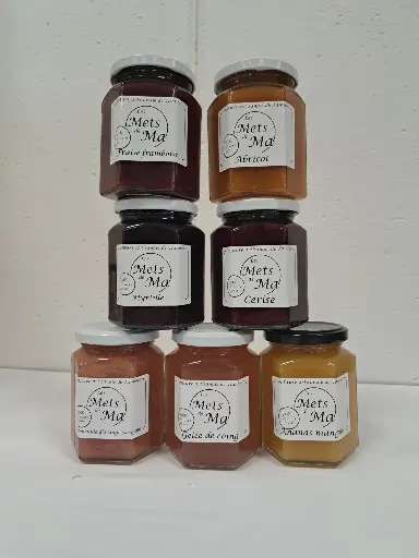Confiture Myrtille