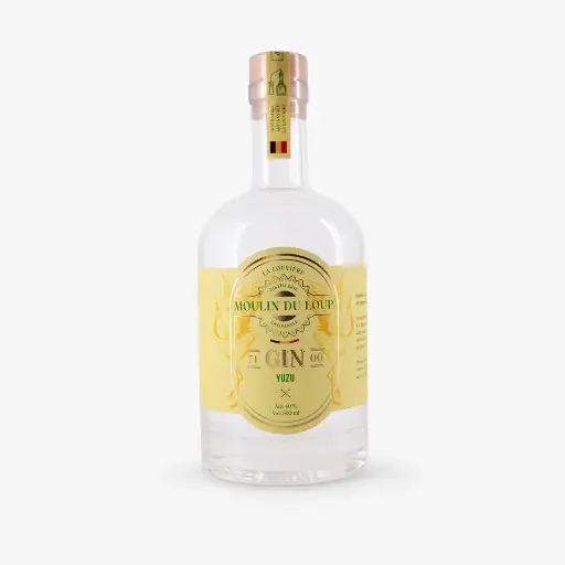 Gin au yuzu