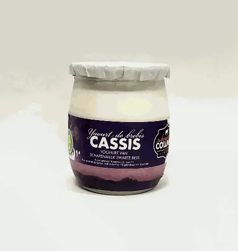 Yaourt Brebis cassis 125 g