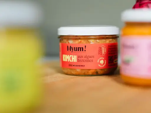 Kimchi piquant (traditionnel) 220 g